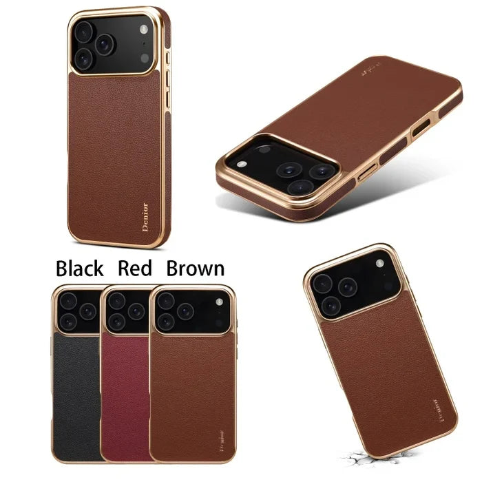 TPU Soft Plating Frame Shockproof Back Cover