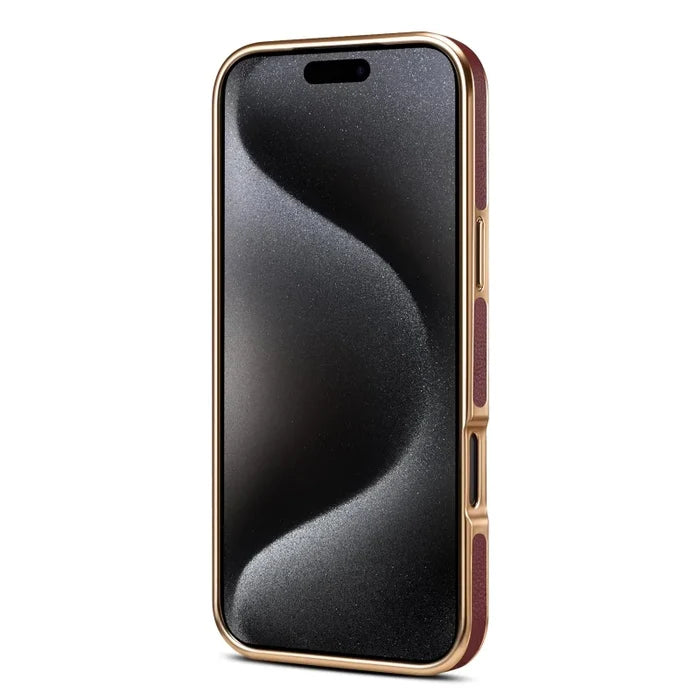 TPU Soft Plating Frame Shockproof Back Cover