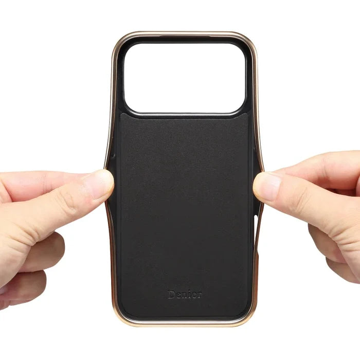 TPU Soft Plating Frame Shockproof Back Cover