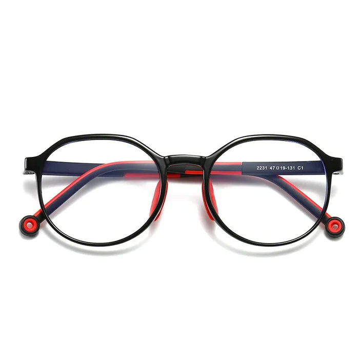 TR 90 Kids Blue Light Blocking Glasses