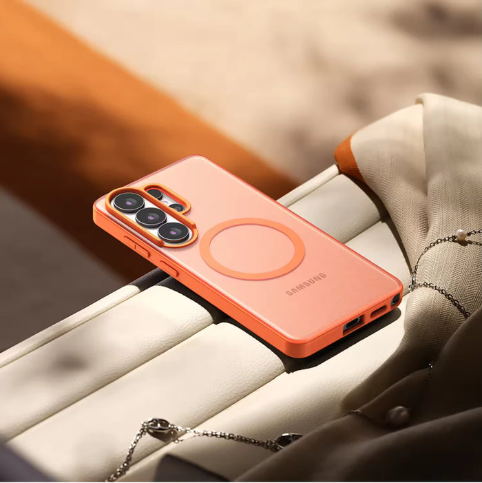 Translucent Shockproof Cover for Samsung Galaxy S26 Ultra
