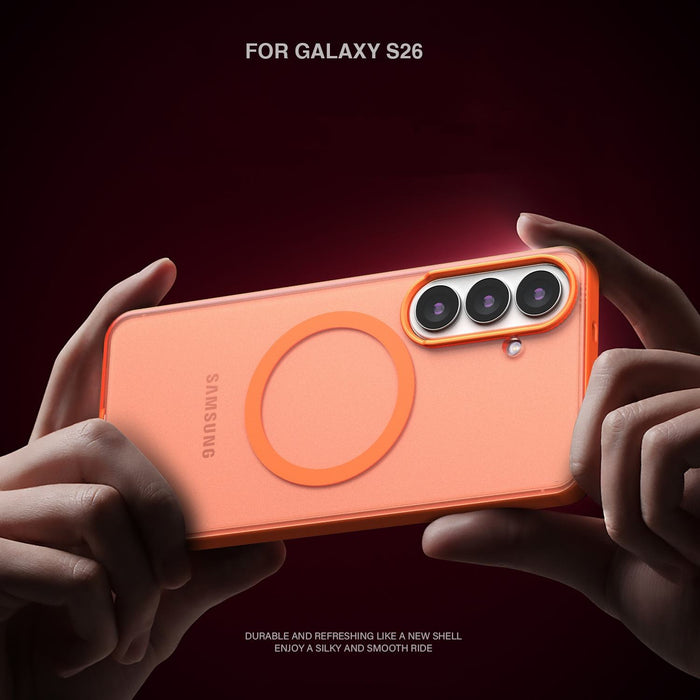 Translucent Shockproof Cover for Samsung Galaxy S26 Ultra