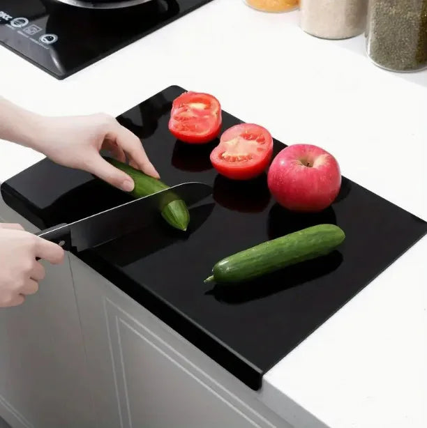 Transparent Acrylic Cutting Board for Kitchen Use
