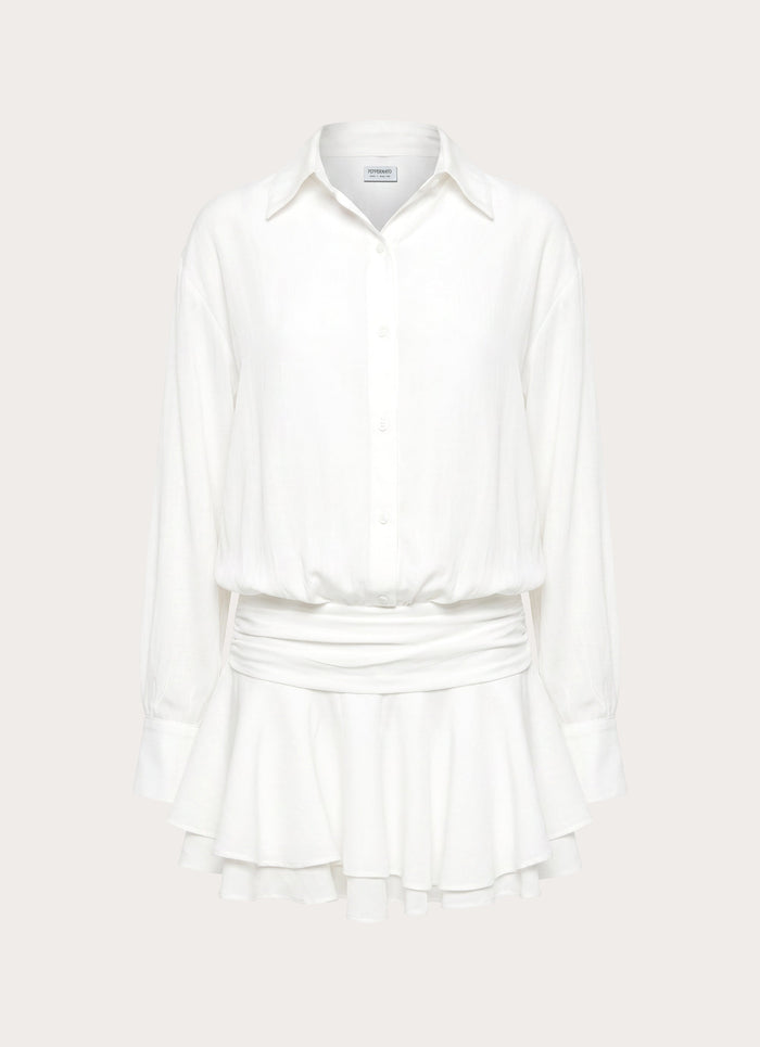 Tranter Mini Dress - White