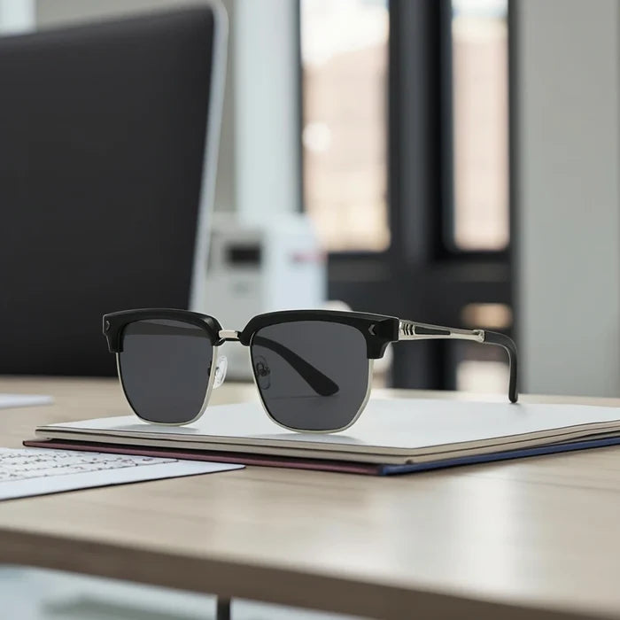 Trending Square Sunglasses for Men - UV Protection