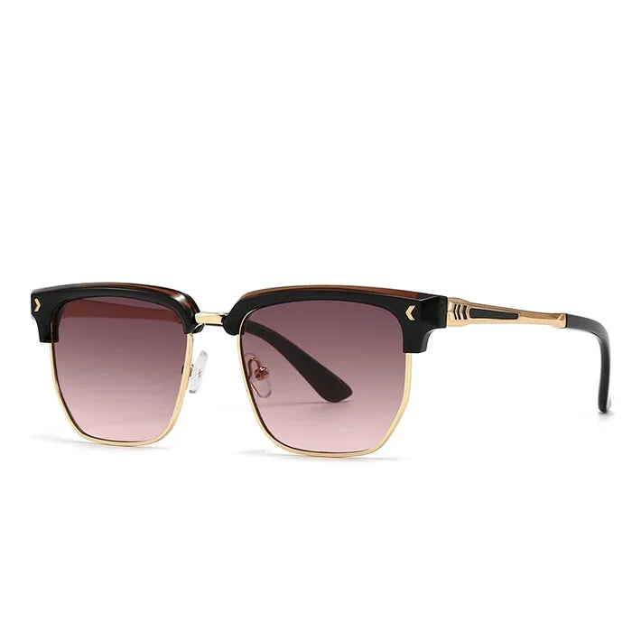 Trending Square Sunglasses for Men - UV Protection