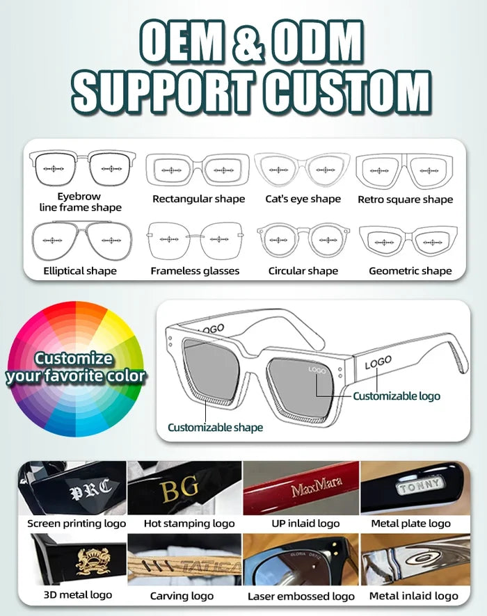 Trending Square Sunglasses for Men - UV Protection