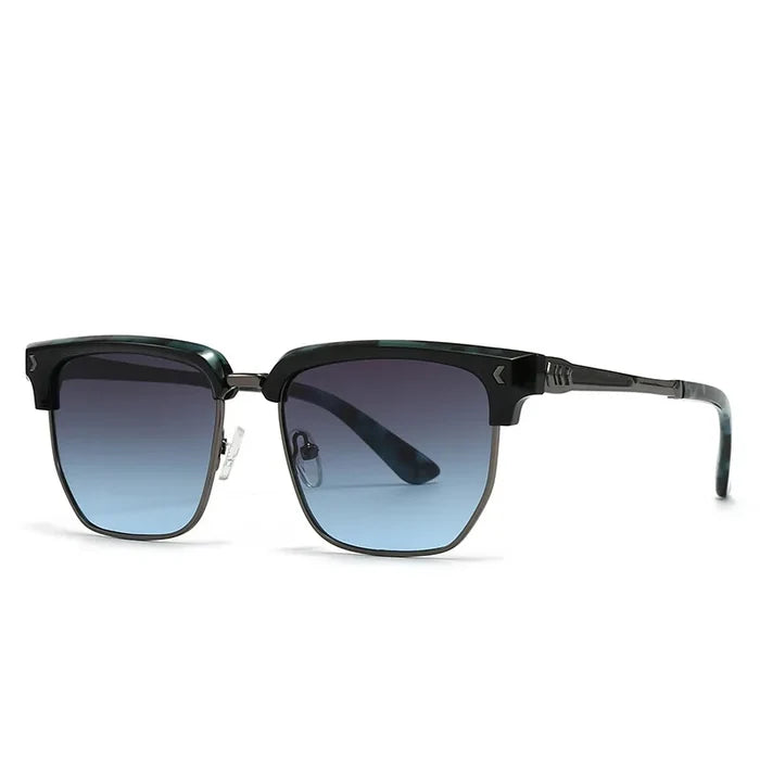 Trending Square Sunglasses for Men - UV Protection
