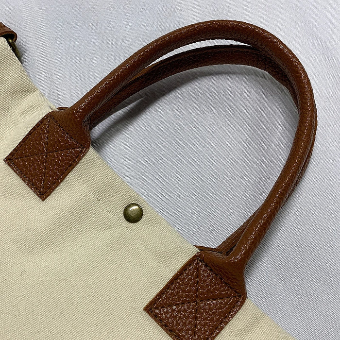 Trendy Canvas Tote & Shoulder Bag for Women