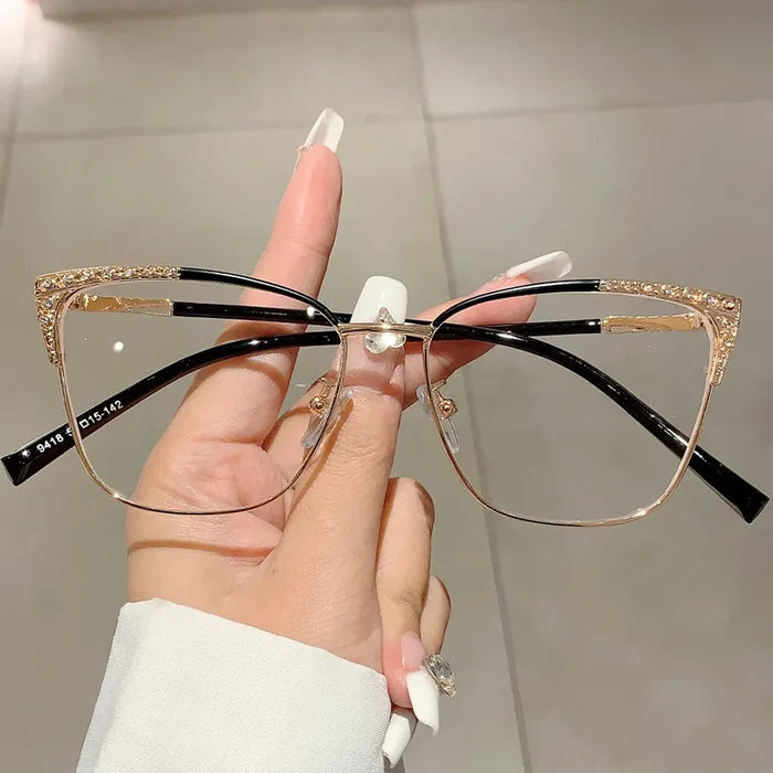 Trendy Cat Eye Blue Light Blocking Glasses