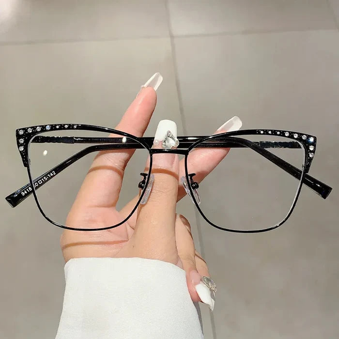 Trendy Cat Eye Blue Light Blocking Glasses