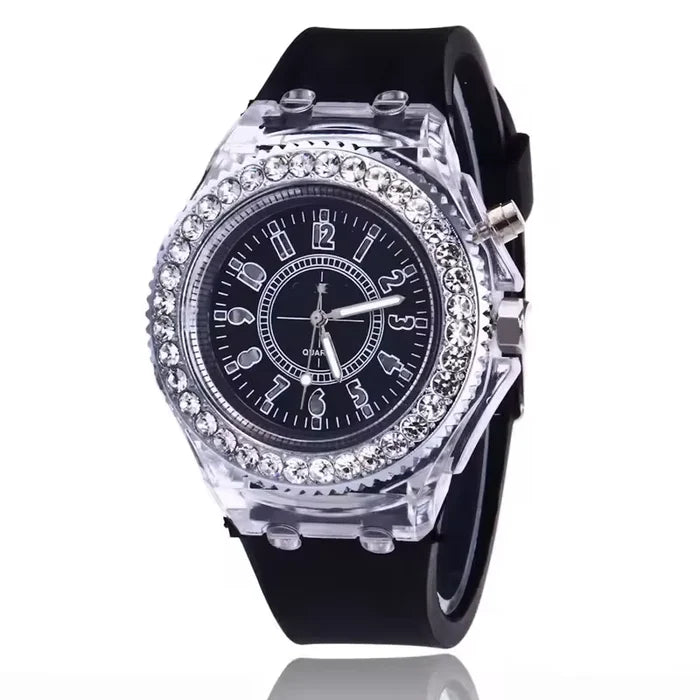 Trendy Fluorescent Couple Sport Watches