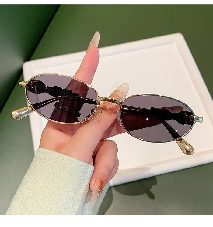 Trendy Luxury Snake Head Sunglasses Women Men Fashion