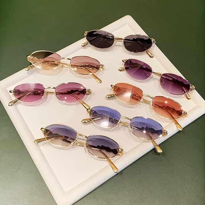 Trendy Luxury Snake Head Sunglasses Women Men Fashion