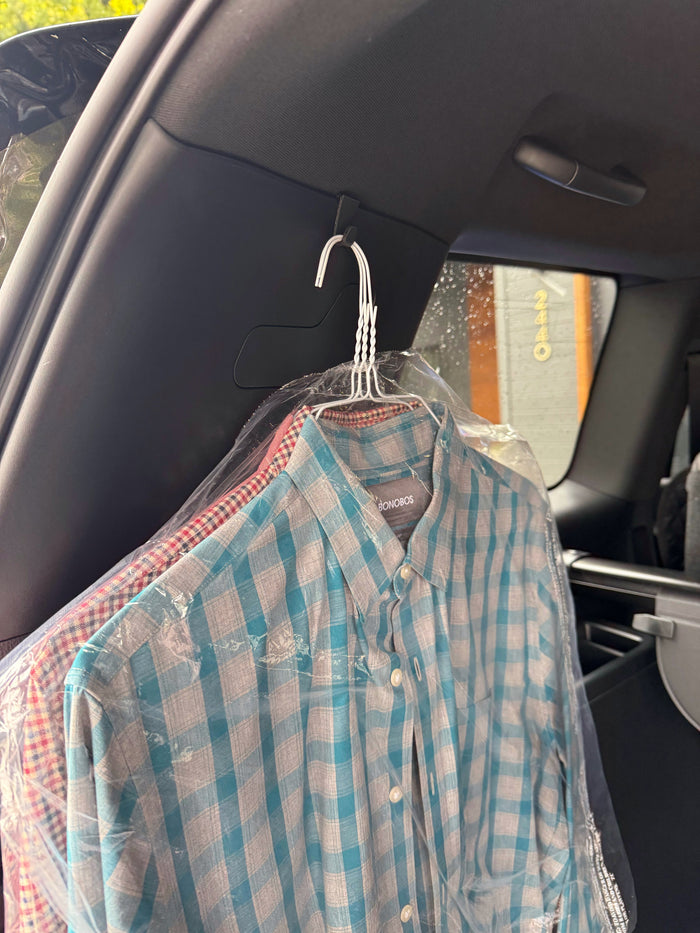 Triple Cargo Hook (set of two)