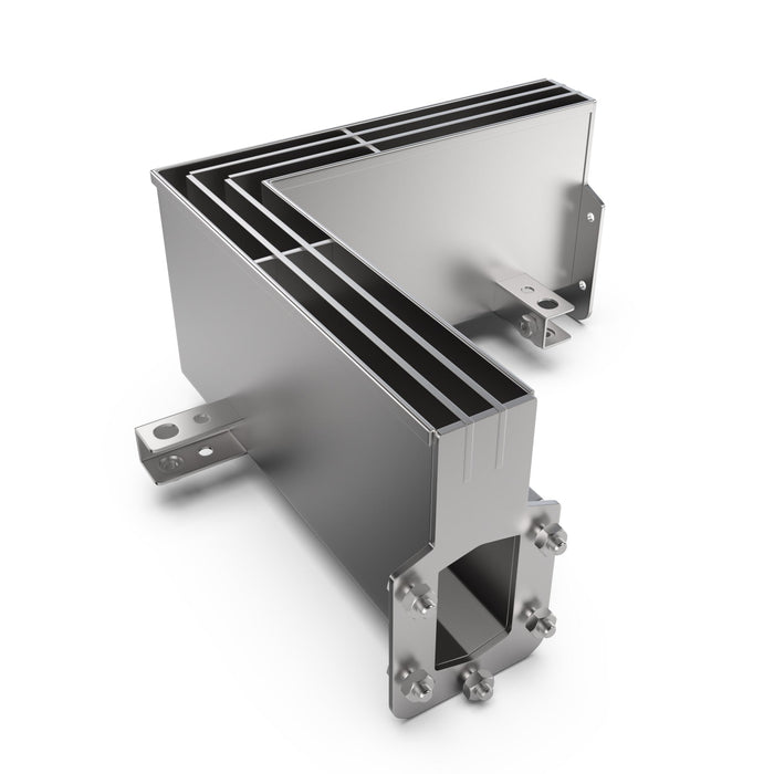 Triple Slot 90 Degree Adapter - Vodaland