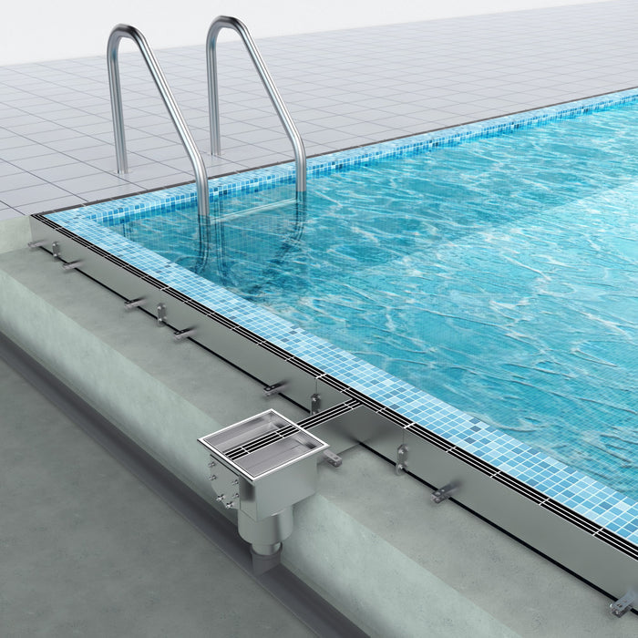 Triple Slot System Inline Basin - Vodaland
