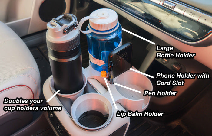 Ultimate Phone & Cup Holder For Ioniq 5