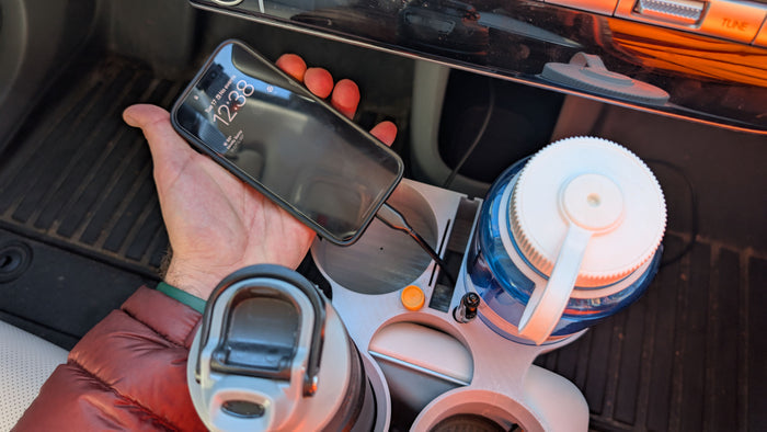 Ultimate Phone & Cup Holder For Ioniq 5