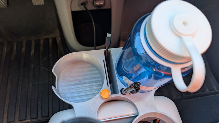 Ultimate Phone & Cup Holder For Ioniq 5