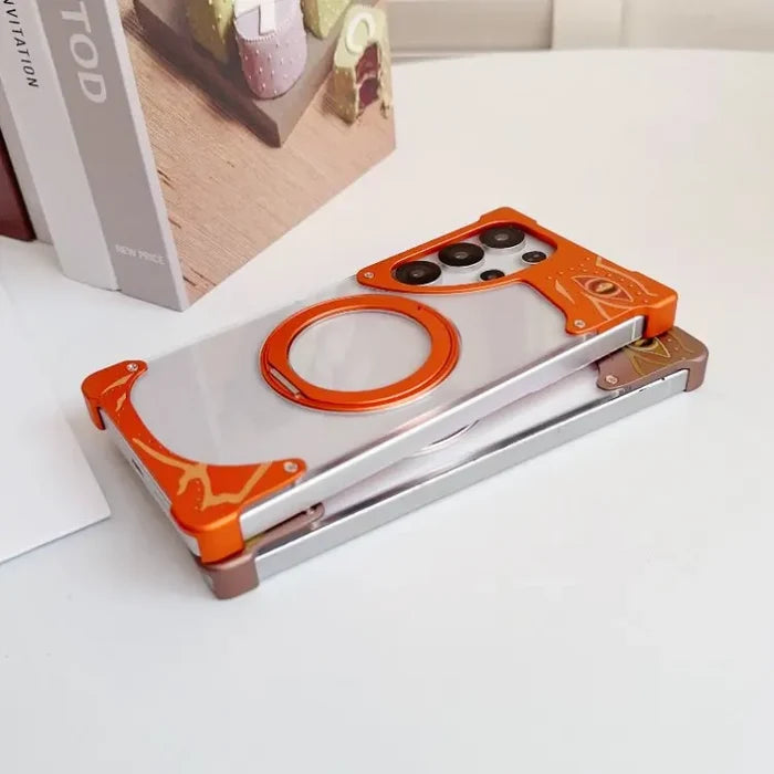 Ultra Borderless Magnetic Case for Samsung