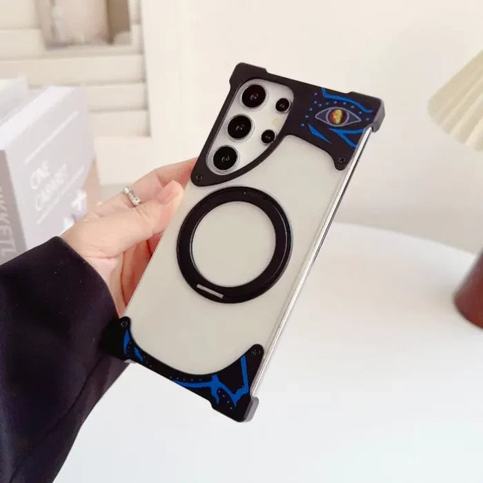 Ultra Borderless Magnetic Case for Samsung