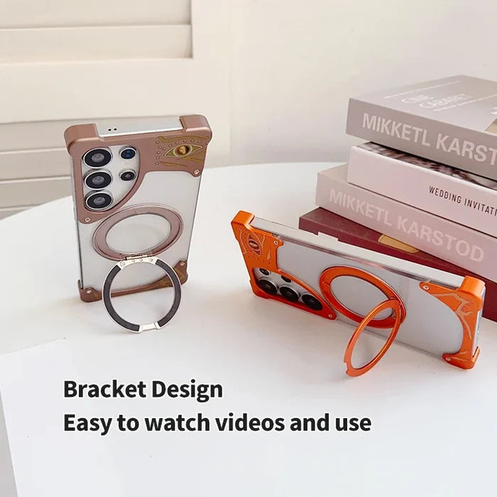 Ultra Borderless Magnetic Case for Samsung