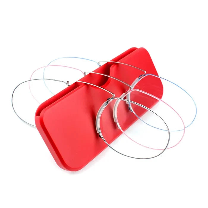 Ultra-Light Clip-On Reading Glasses with Mini Case