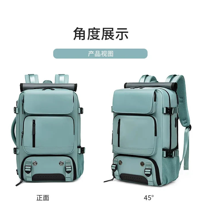 Ultra-light Men's Multi-functional Travel Backpack