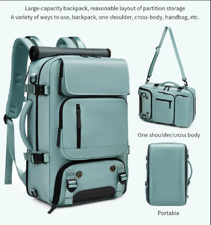 Ultra-light Men's Multi-functional Travel Backpack