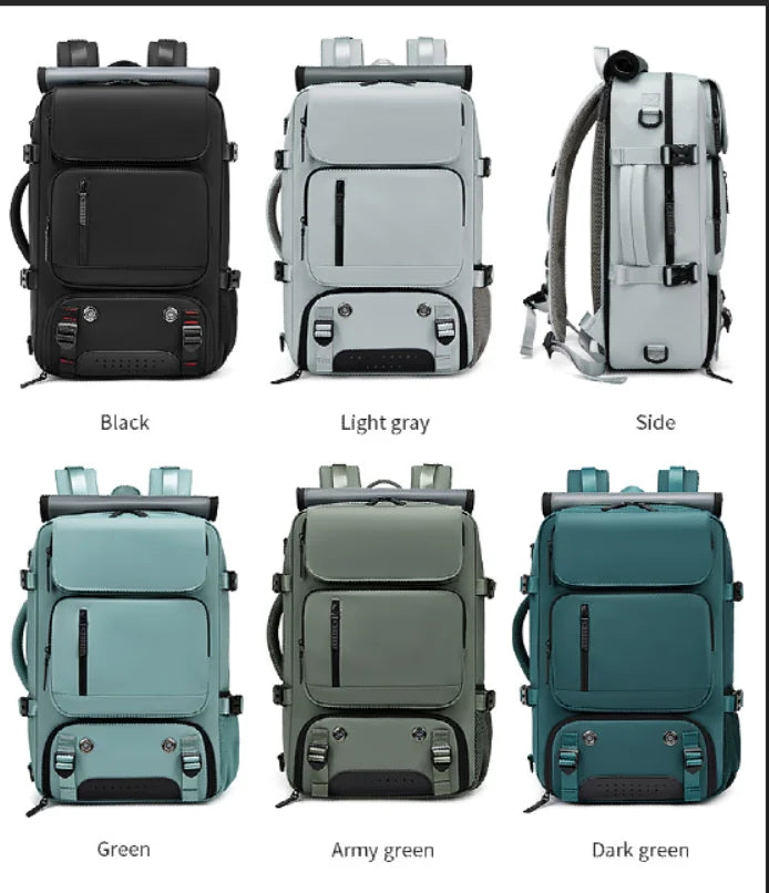Ultra-light Men's Multi-functional Travel Backpack