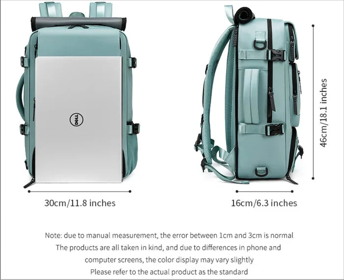 Ultra-light Men's Multi-functional Travel Backpack