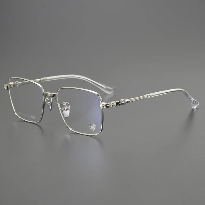 Ultra-Light Titanium Luxury Eyeglasses