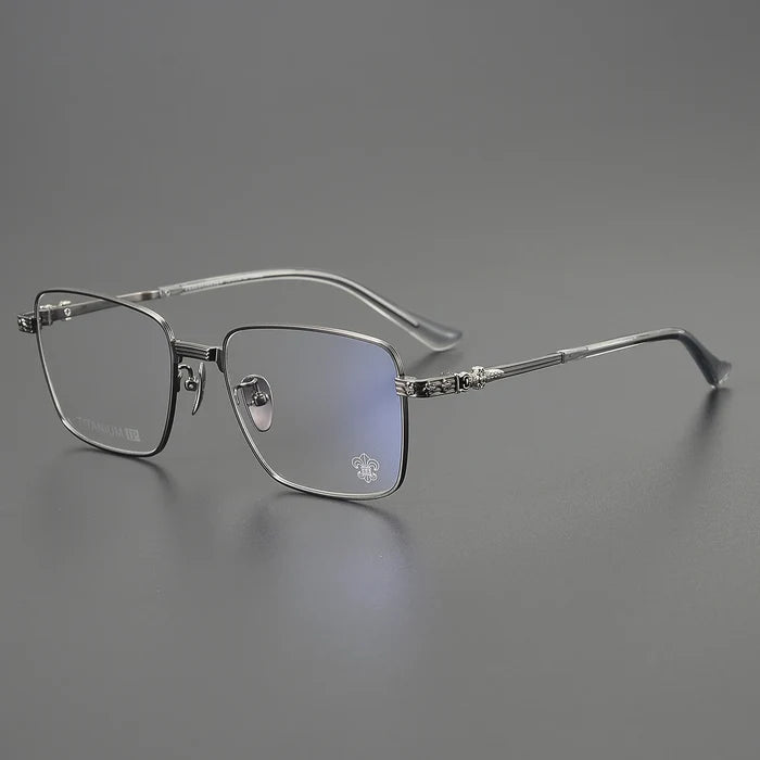 Ultra-Light Titanium Luxury Eyeglasses