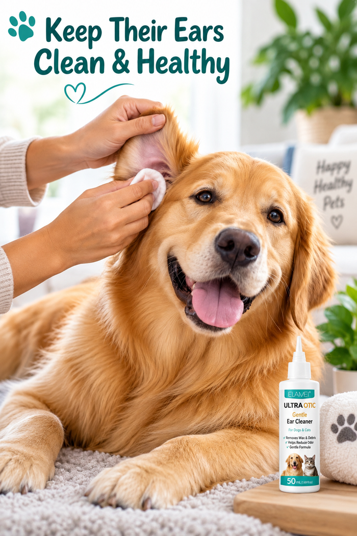 Ultra-Otic™ Gentle Ear Cleaner for Dogs & Cats