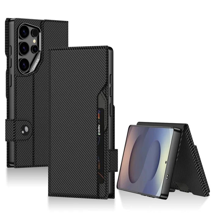 Black carbon / For Samsung S24 ultra