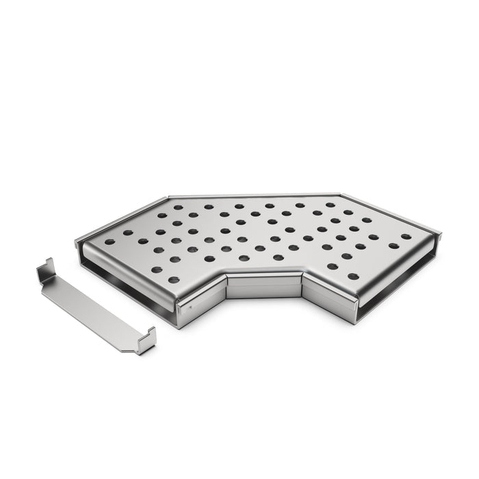 Ultra Thin - 2x45 90 Ultra Thin Channel Adapter - Vodaland