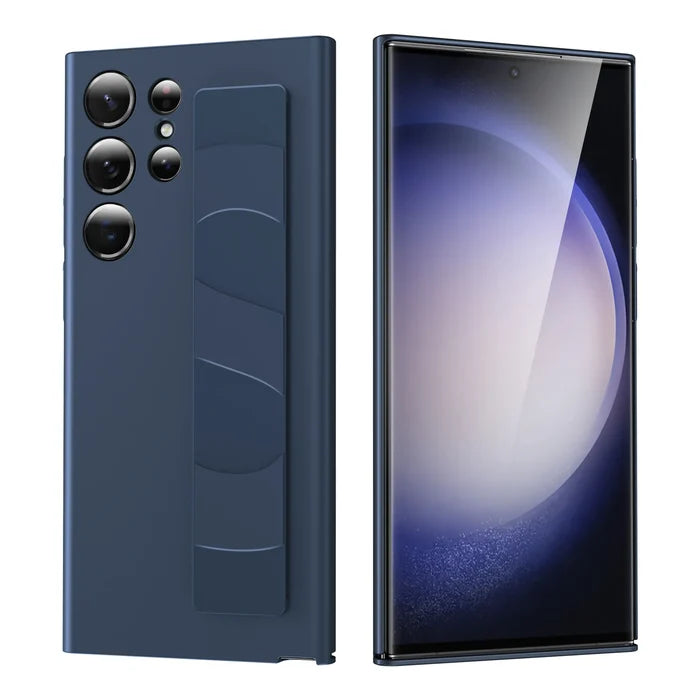 Solid blue / for Samsung s25