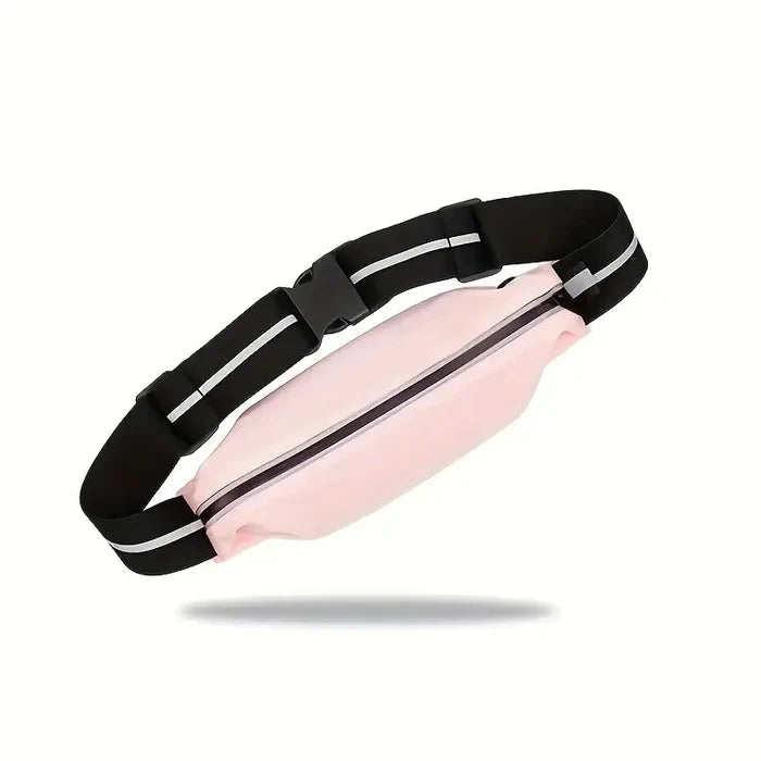 Ultra-thin Reflective Running Waist Bag