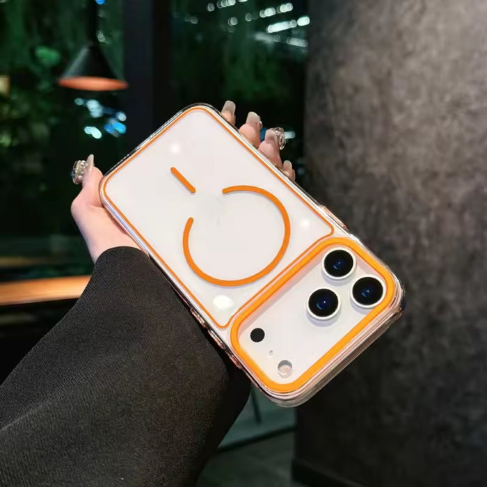 Ultra Thin Transparent Magnetic Case for iPhone