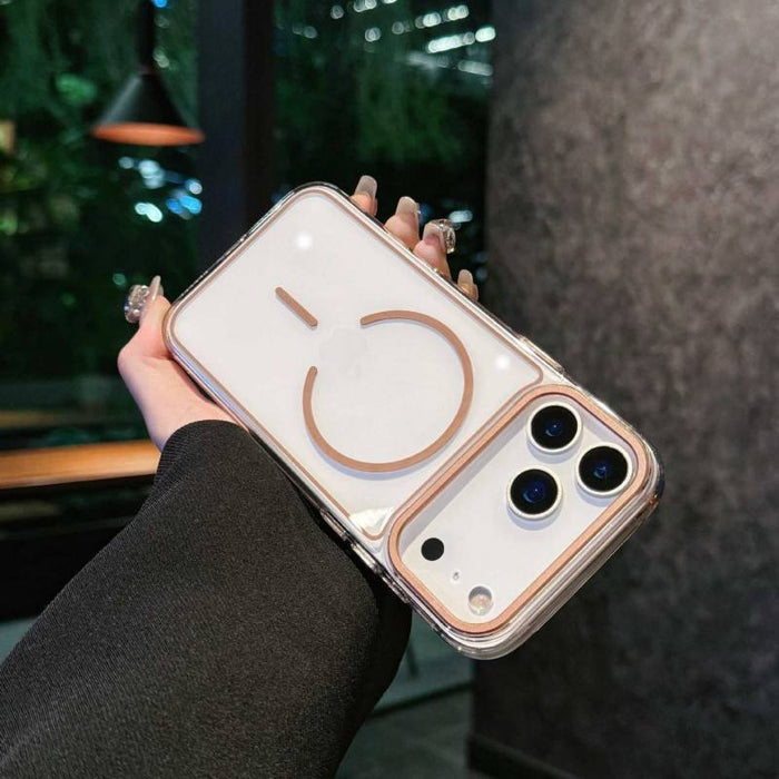 Ultra Thin Transparent Magnetic Case for iPhone