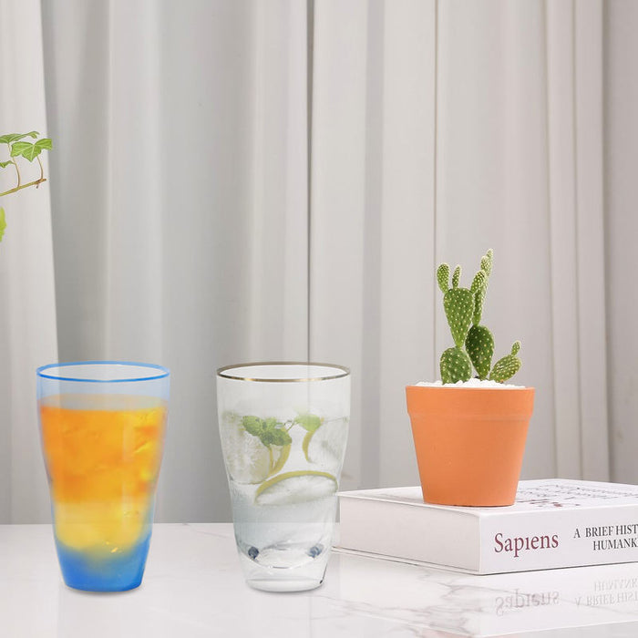 Unbreakable Silicone Reusable Drinking Glass