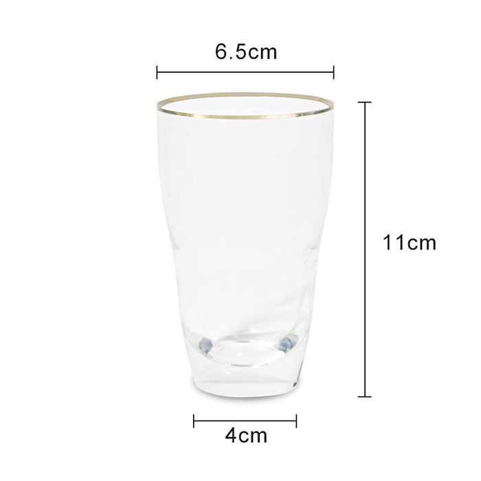 Unbreakable Silicone Reusable Drinking Glass