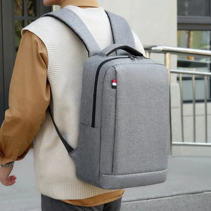 Unisex Fashionable Large Capacity Casual Backpack Waterproof USB