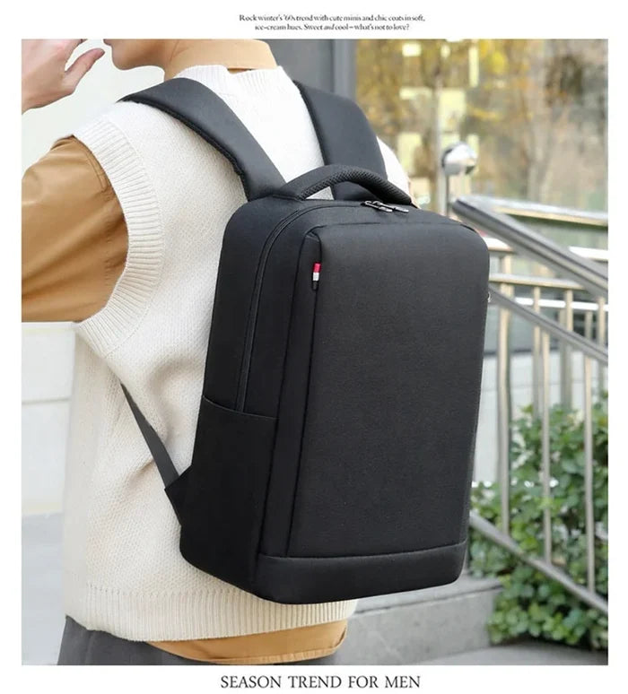 Unisex Fashionable Large Capacity Casual Backpack Waterproof USB