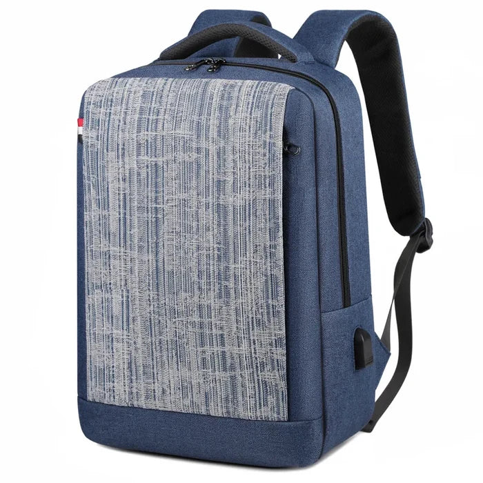 Ruffled texture blue