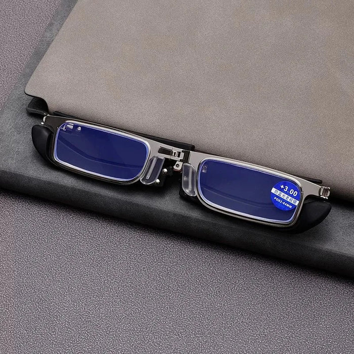 Unisex Folding Blue Light Reading Glasses