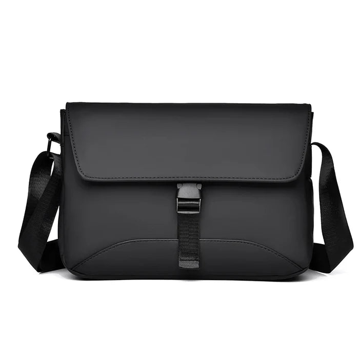 Unisex New PU Leather Crossbody Bag with Fashionable Design,