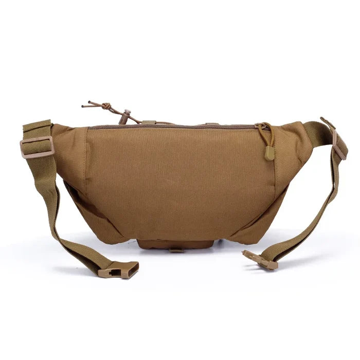 Unisex Tactical Waist Bag with Anti-Theft Design