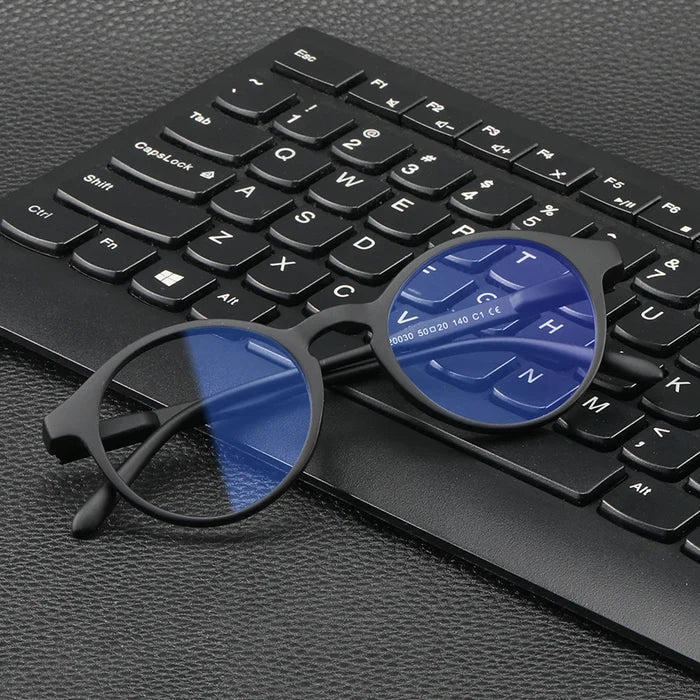 Unisex TR90 Blue Light Blocking Glasses